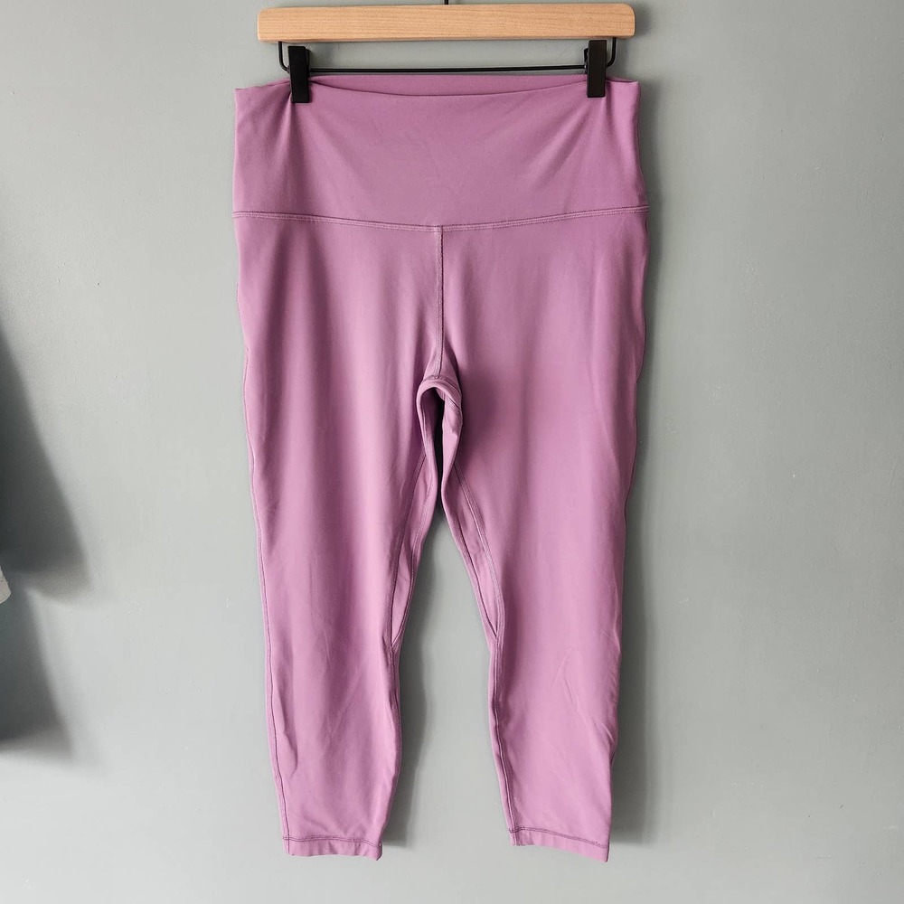LULULEMON Align High Rise 25" Legging in Wisteria Purple - Size 14
